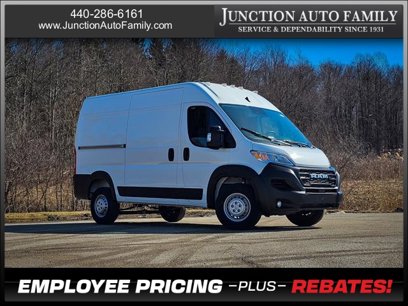 New 2025 RAM ProMaster 1500 w/ Convenience Group