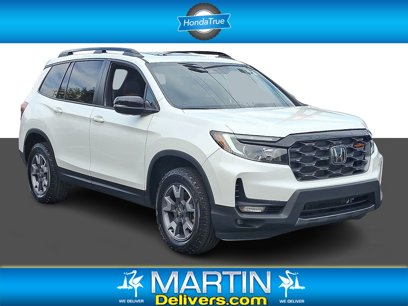 Certified 2022 Honda Passport TrailSport