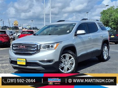 Used 2019 GMC Acadia SLE w/ Driver Alert Package I