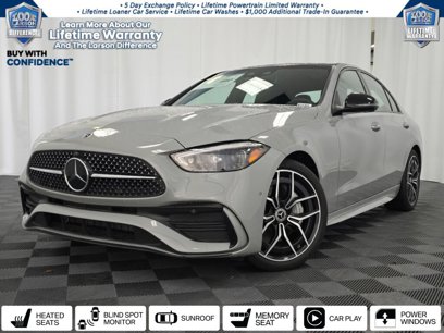 New 2025 Mercedes-Benz C 300 4MATIC Sedan