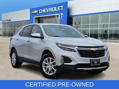 Certified 2022 Chevrolet Equinox LT