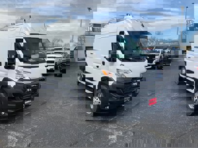 New 2024 RAM ProMaster 3500 w/ Convenience Group