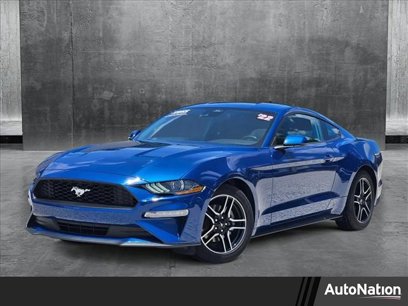 Certified 2022 Ford Mustang Coupe w/ Equipment Group 101A