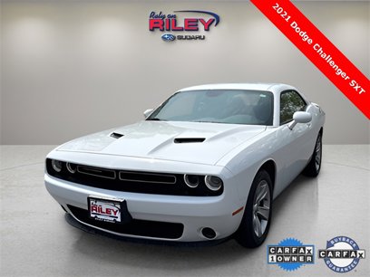 Used 2021 Dodge Challenger SXT
