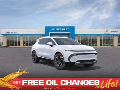 New 2025 Chevrolet Equinox EV LT