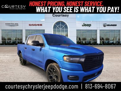 New 2025 RAM 1500 Laramie w/ Night Edition