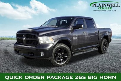 Used 2017 RAM 1500 Big Horn