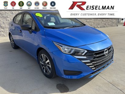 Used 2024 Nissan Versa S w/ S Plus Package