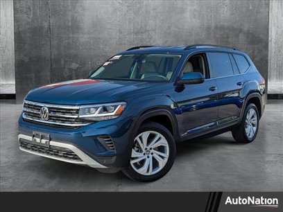 Used 2022 Volkswagen Atlas SE
