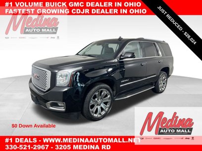 Used 2015 GMC Yukon Denali w/ Open Road Package