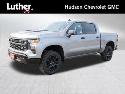 New 2025 Chevrolet Silverado 1500 Custom Trail Boss