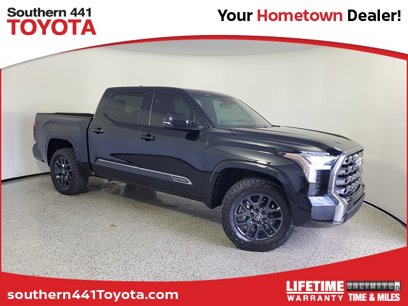 Used 2025 Toyota Tundra Platinum