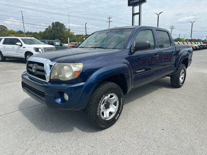 Used 2007 Toyota Tacoma 4x4 Double Cab