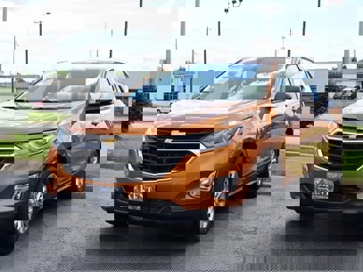 Used 2018 Chevrolet Equinox LS