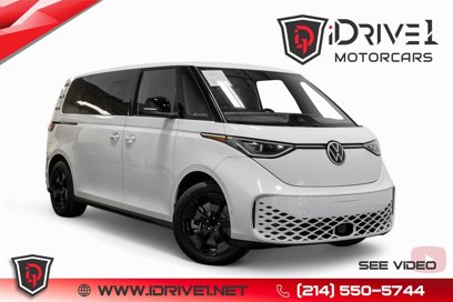 Used 2025 Volkswagen ID. Buzz Pro S