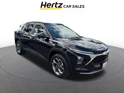 Used 2025 Chevrolet Trax LT