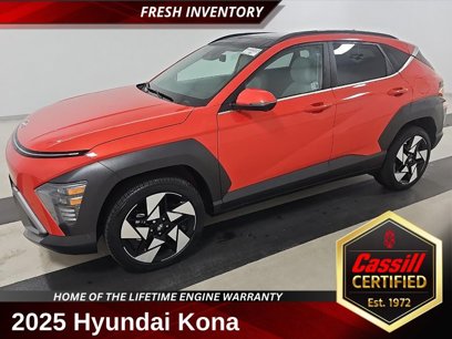 Used 2025 Hyundai Kona Limited
