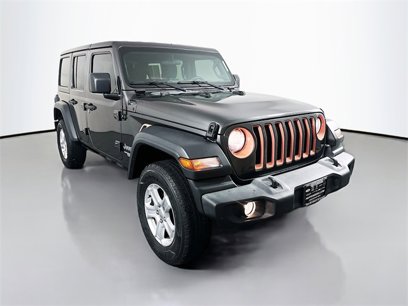 Used 2019 Jeep Wrangler Unlimited Sport S
