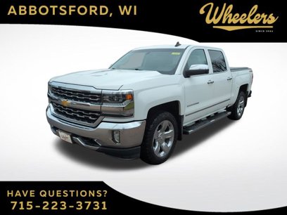 Used 2018 Chevrolet Silverado 1500 LTZ w/ Sport Package
