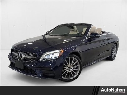 Used 2021 Mercedes-Benz C 300 4MATIC Cabriolet