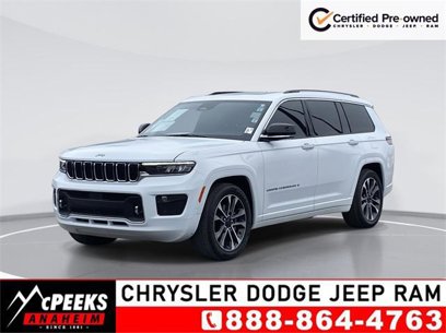 Certified 2023 Jeep Grand Cherokee L Overland