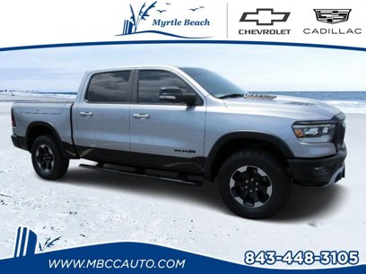 Used 2020 RAM 1500 Rebel w/ Rebel Level 2 Equipment Group