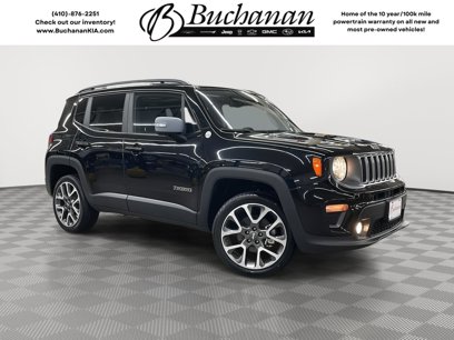 Used 2022 Jeep Renegade Limited w/ Sun, Sound & Wheels Group