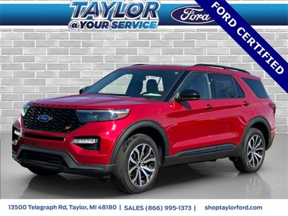 Certified 2022 Ford Explorer ST
