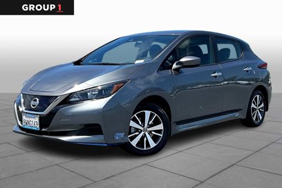 Used 2021 Nissan Leaf S Plus