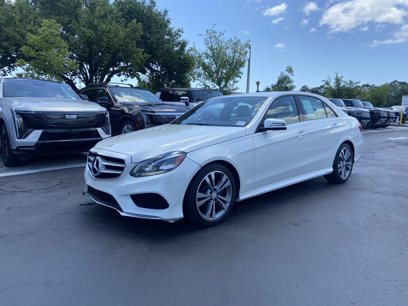 Used 2016 Mercedes-Benz E 350 Sedan