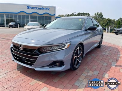 Certified 2022 Honda Accord Sport Special Edition