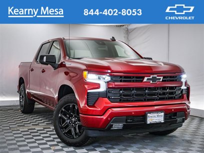 New 2025 Chevrolet Silverado 1500 RST w/ Convenience Package II