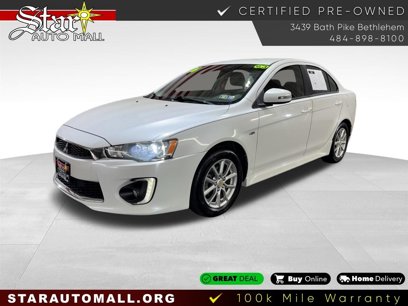 Used 2016 Mitsubishi Lancer ES