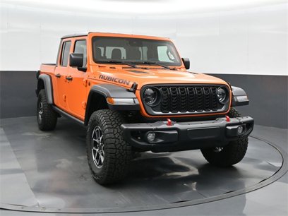 New 2025 Jeep Gladiator Rubicon w/ Steel Bumper Group