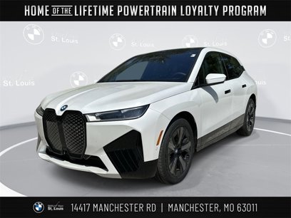 New 2025 BMW iX xDrive50 w/ Premium Package