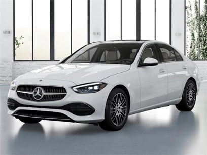 New 2025 Mercedes-Benz C 300 4MATIC Sedan