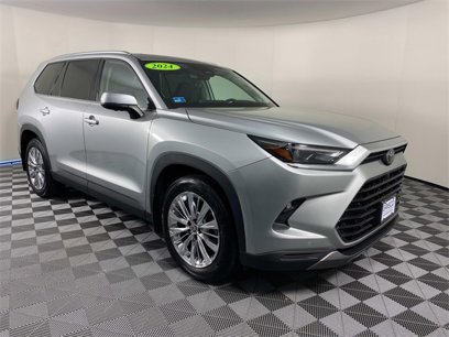 Used 2024 Toyota Grand Highlander Platinum