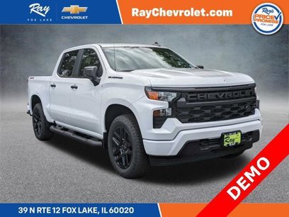 New 2024 Chevrolet Silverado 1500 Custom w/ Turbomax Blackout Package