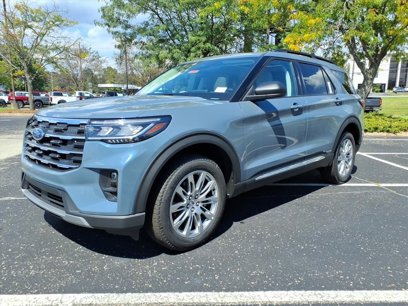 New 2025 Ford Explorer Active
