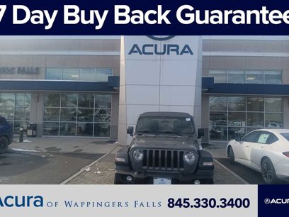 Used 2020 Jeep Wrangler Unlimited Sport S