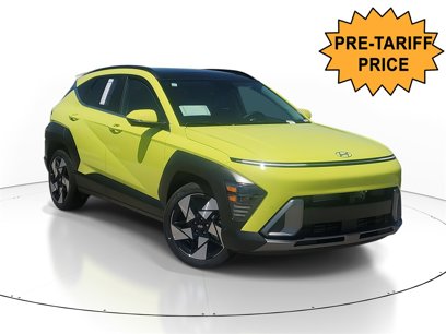 New 2025 Hyundai Kona Limited