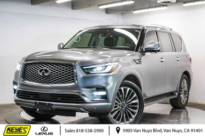 Used 2019 INFINITI QX80 Luxe w/ 22" Wheel Package