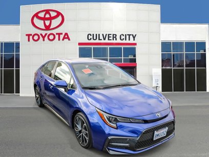 Certified 2020 Toyota Corolla XSE