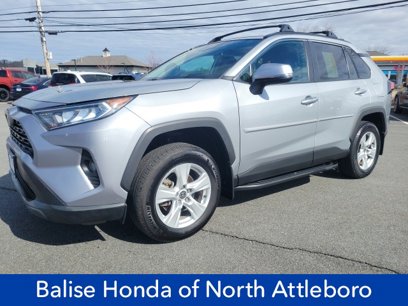 Used 2021 Toyota RAV4 XLE