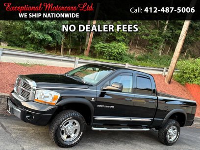 Used 2006 Dodge Ram 2500 Truck Laramie