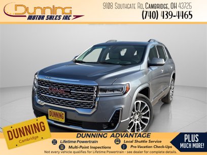 Used 2021 GMC Acadia Denali