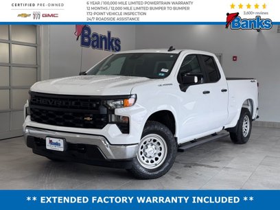 Certified 2023 Chevrolet Silverado 1500 W/T w/ WT Value Package