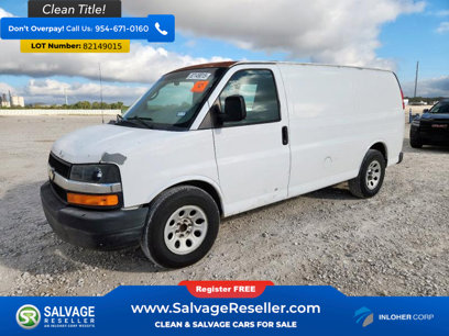 Used 2012 Chevrolet Express 1500