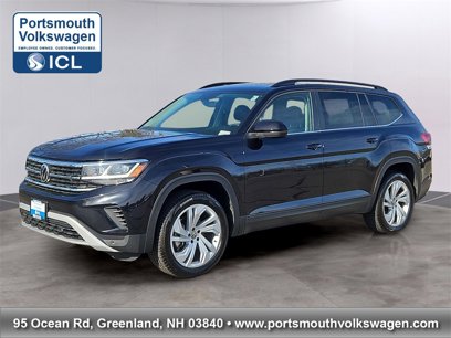Used 2022 Volkswagen Atlas SE w/ Panoramic Sunroof Package