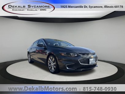 Used 2017 Chevrolet Malibu Premier w/ Premier Sun and Wheel Package
